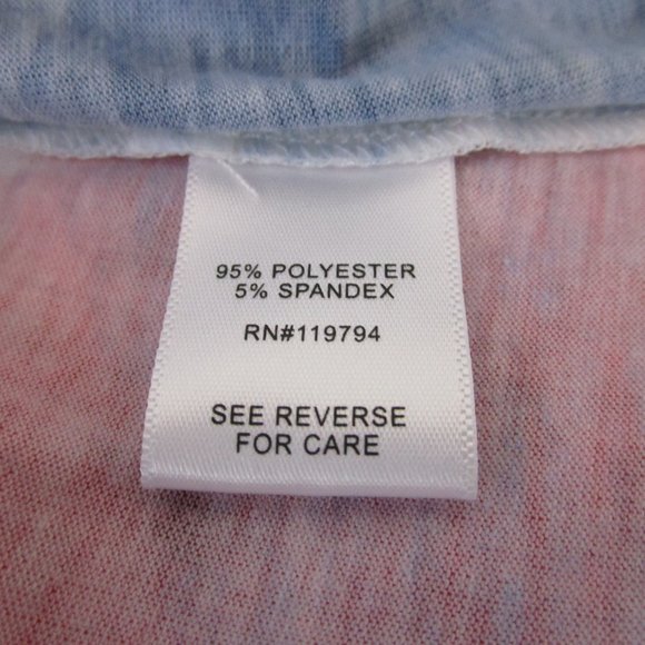 👚Host Pick👚NWOT Sonoma Patriotic Theme Tunic Top - Picture 8 of 8